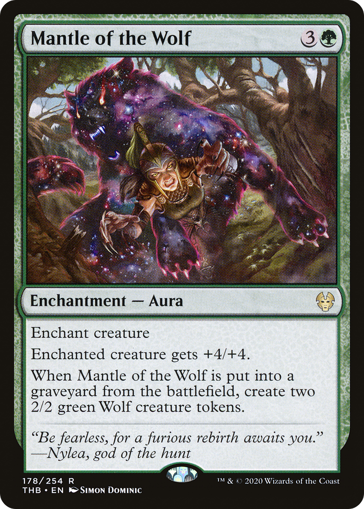 Image of Mantle of the Wolf [Theros Beyond Death]