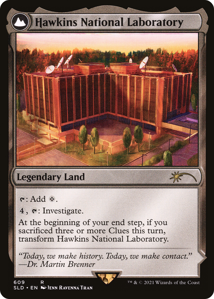 Image of Hawkins National Laboratory // The Upside Down [Secret Lair Drop Promos]
