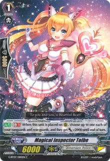 Image of Magical Inspector Tolbe (G-BT07/080EN) [Glorious Bravery of Radiant Sword]