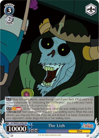 Image of The Lich (AT/WX02-078S SR) [Adventure Time]