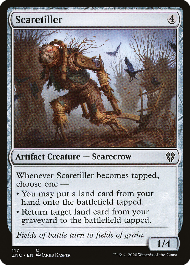Image of Scaretiller [Zendikar Rising Commander]