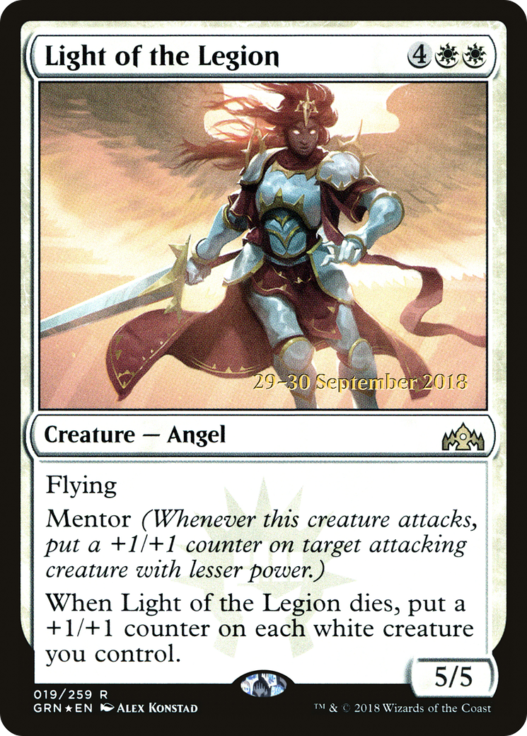 Image of Light of the Legion [Guilds of Ravnica Prerelease Promos]