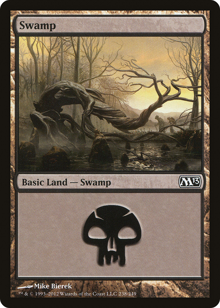 Image of Swamp (238) [Magic 2013]
