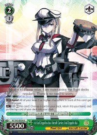 Image of 1st Graf Zeppelin-class Aircraft Carrier, Graf Zeppelin Kai (KC/S42-E034 R) [KanColle: Arrival! Reinforcement Fleets from Europe!]