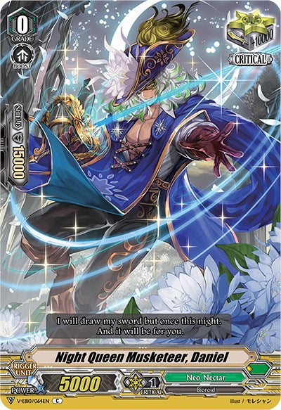 Image of Night Queen Musketeer, Daniel (V-EB10/064EN) [The Mysterious Fortune]