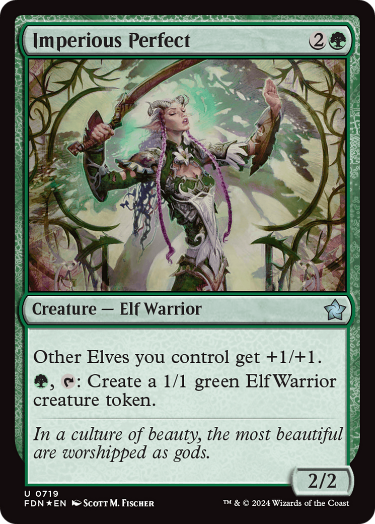 Image of Imperious Perfect [Foundations]