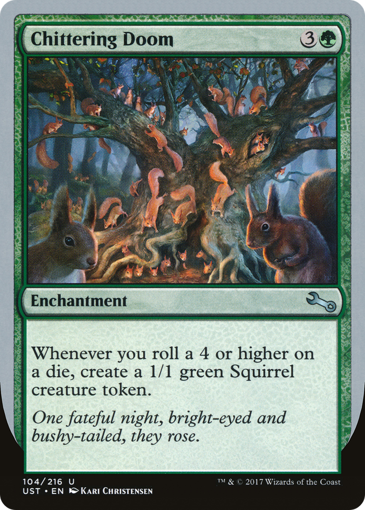 Image of Chittering Doom [Unstable]