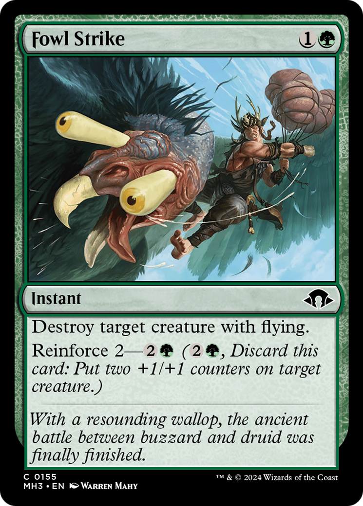 Image of Fowl Strike [Modern Horizons 3]