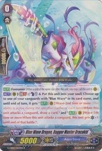 Image of Blue Wave Dragon, Dagger Master Dracokid (G-CB02/023EN) [Commander of the Incessant Waves]