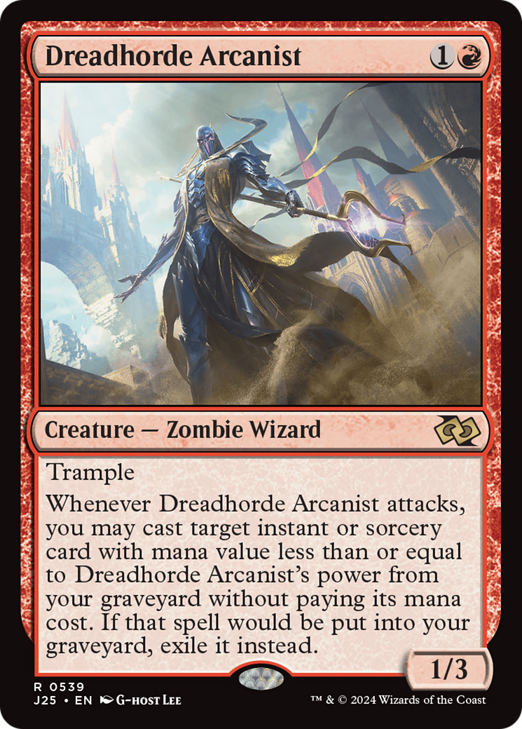 Image of Dreadhorde Arcanist [Foundations Jumpstart]