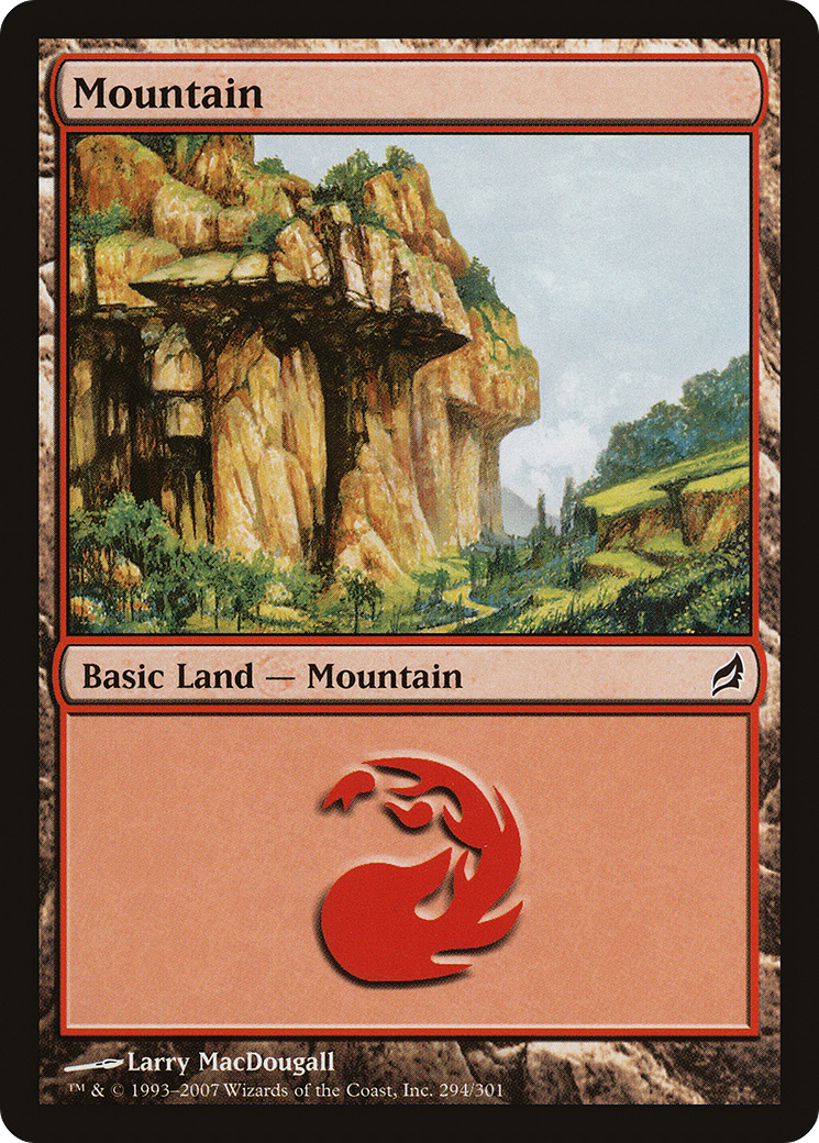 Image of Mountain (294) [Lorwyn]