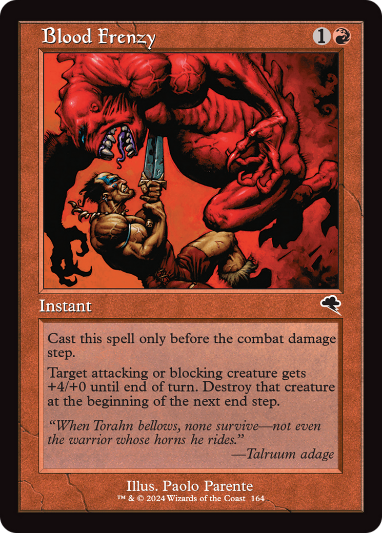 Image of Blood Frenzy [The List]