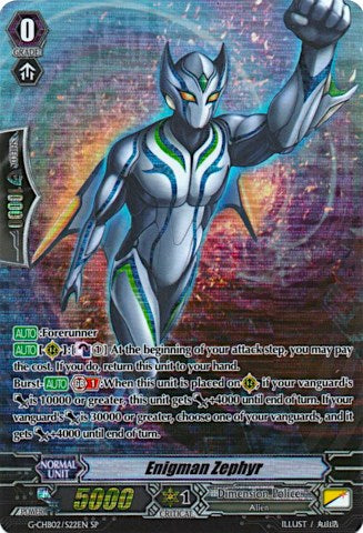 Image of Enigman Zephyr (G-CHB02/S22EN) [We ARE!!! Trinity Dragon]