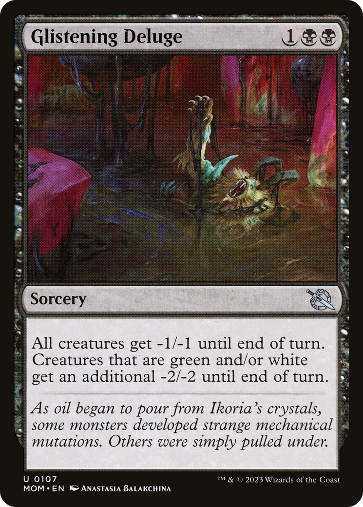 Image of Glistening Deluge [March of the Machine]