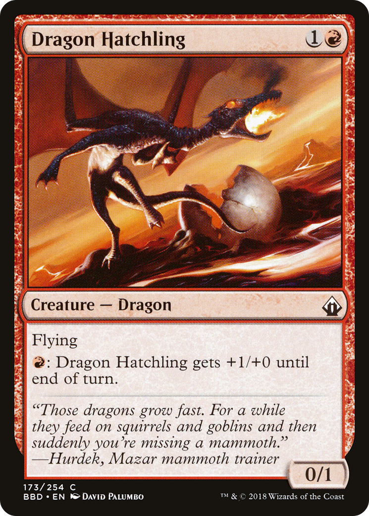 Image of Dragon Hatchling [Battlebond]