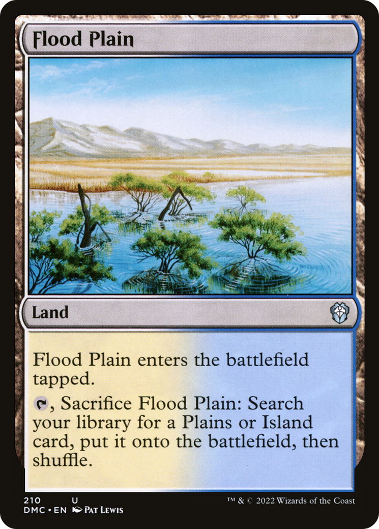 Image of Flood Plain [Dominaria United Commander]