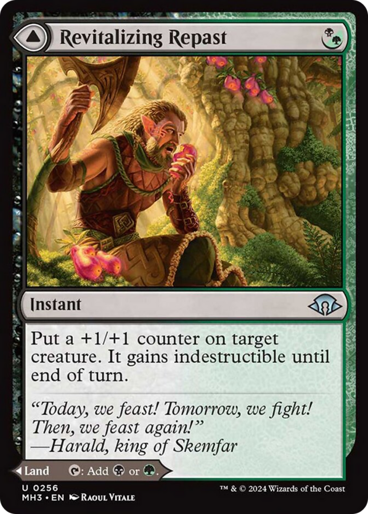 Image of Revitalizing Repast // Old-Growth Grove [Modern Horizons 3]