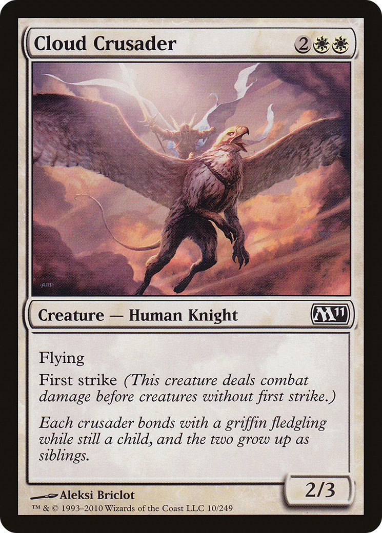 Image of Cloud Crusader [Magic 2011]