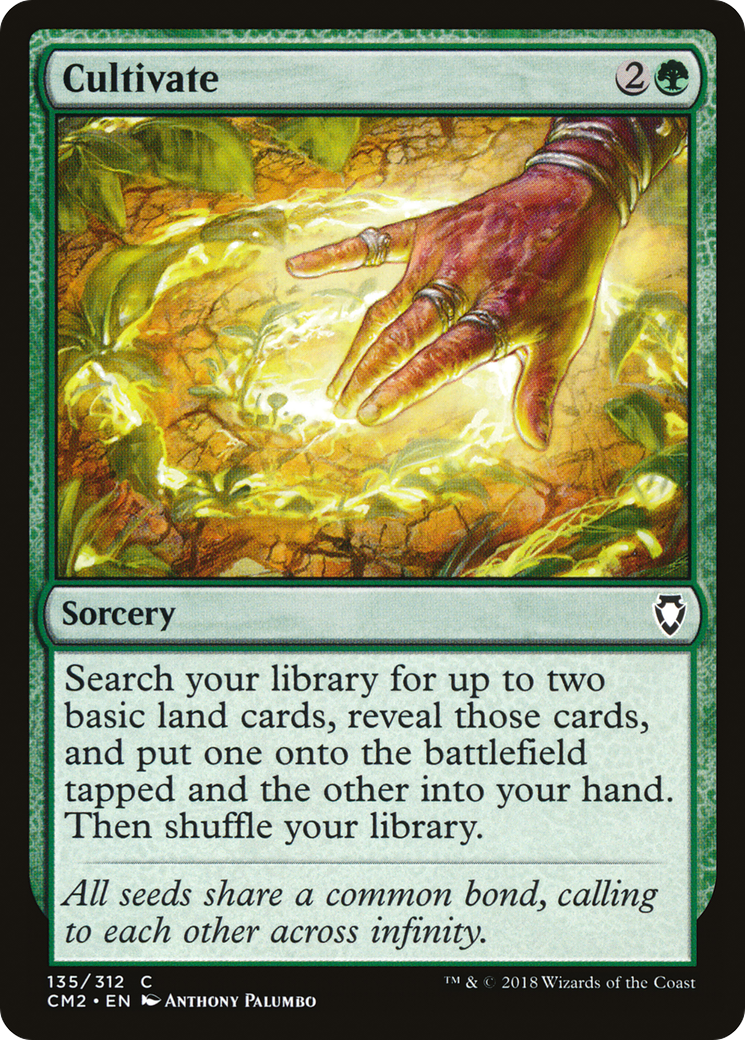 Image of Cultivate [Commander Anthology Volume II]