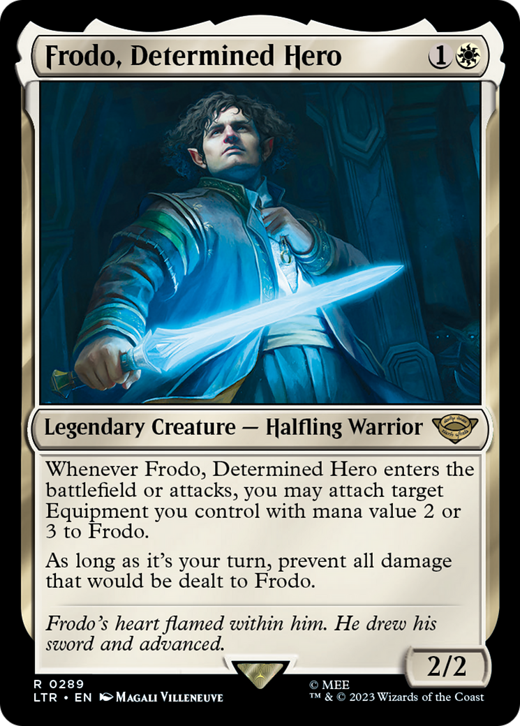 Image of Frodo, Determined Hero [The Lord of the Rings: Tales of Middle-Earth]