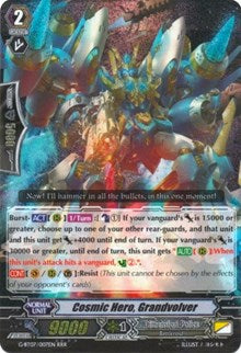 Image of Cosmic Hero, Grandvolver (G-BT07/007EN) [Glorious Bravery of Radiant Sword]