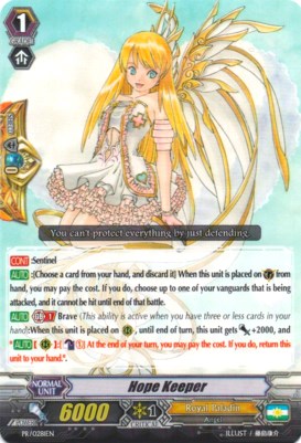 Image of Hope Keeper (PR/0281EN) [Promo Cards]