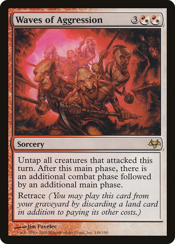 Image of Waves of Aggression [Eventide]