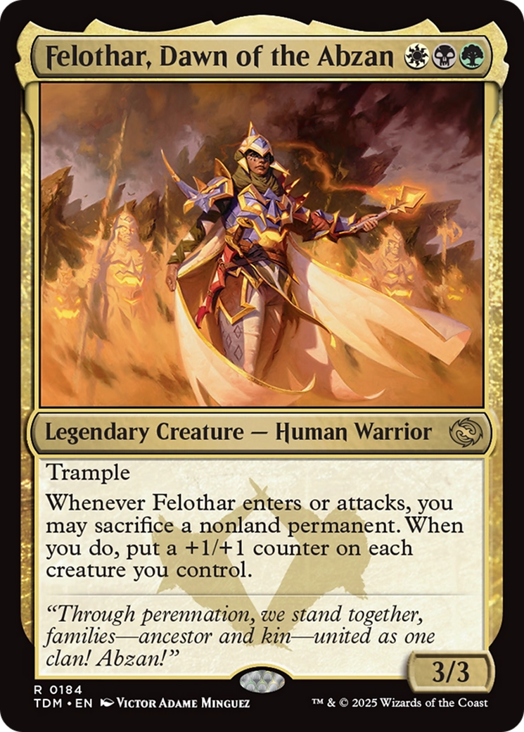 Image of Felothar, Dawn of the Abzan [Tarkir: Dragonstorm]