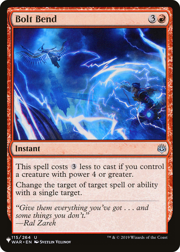 Image of Bolt Bend [The List]