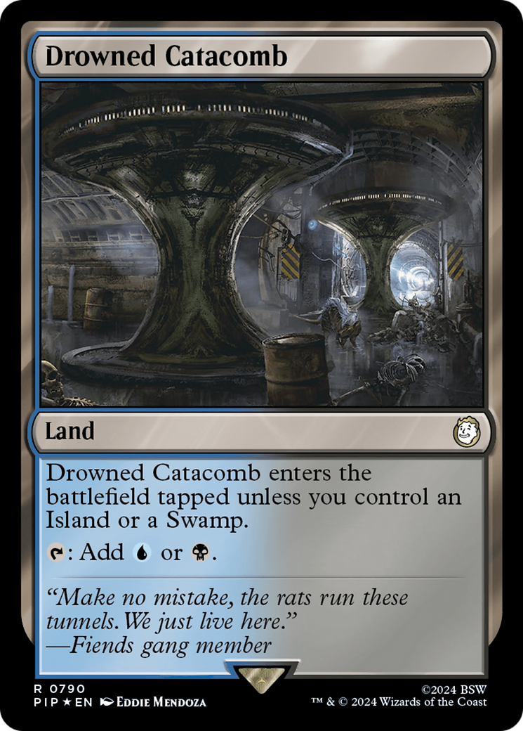Image of Drowned Catacomb (Surge Foil) [Fallout]