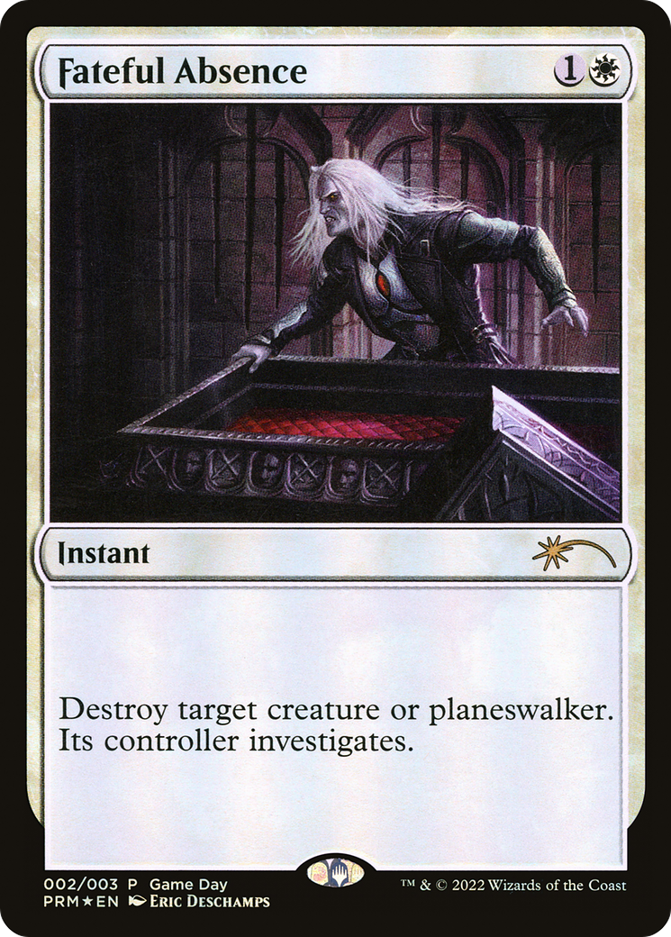 Image of Fateful Absence [Game Day 2022]