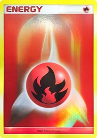 Image of Fire Energy (2007 2008 League Promo) [League & Championship Cards]