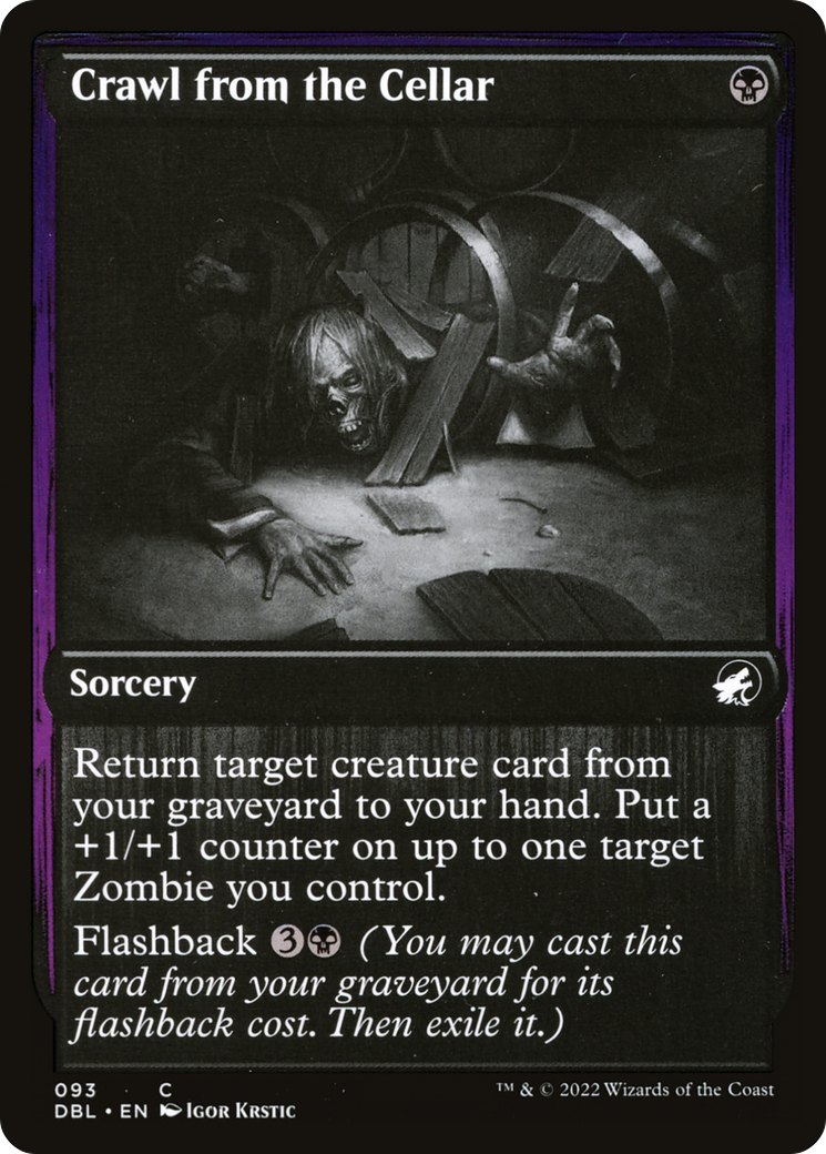Image of Crawl from the Cellar [Innistrad: Double Feature]