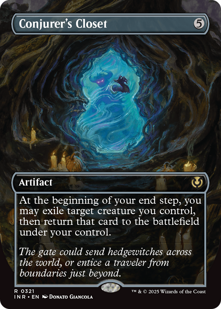 Image of Conjurer's Closet (Borderless) [Innistrad Remastered]