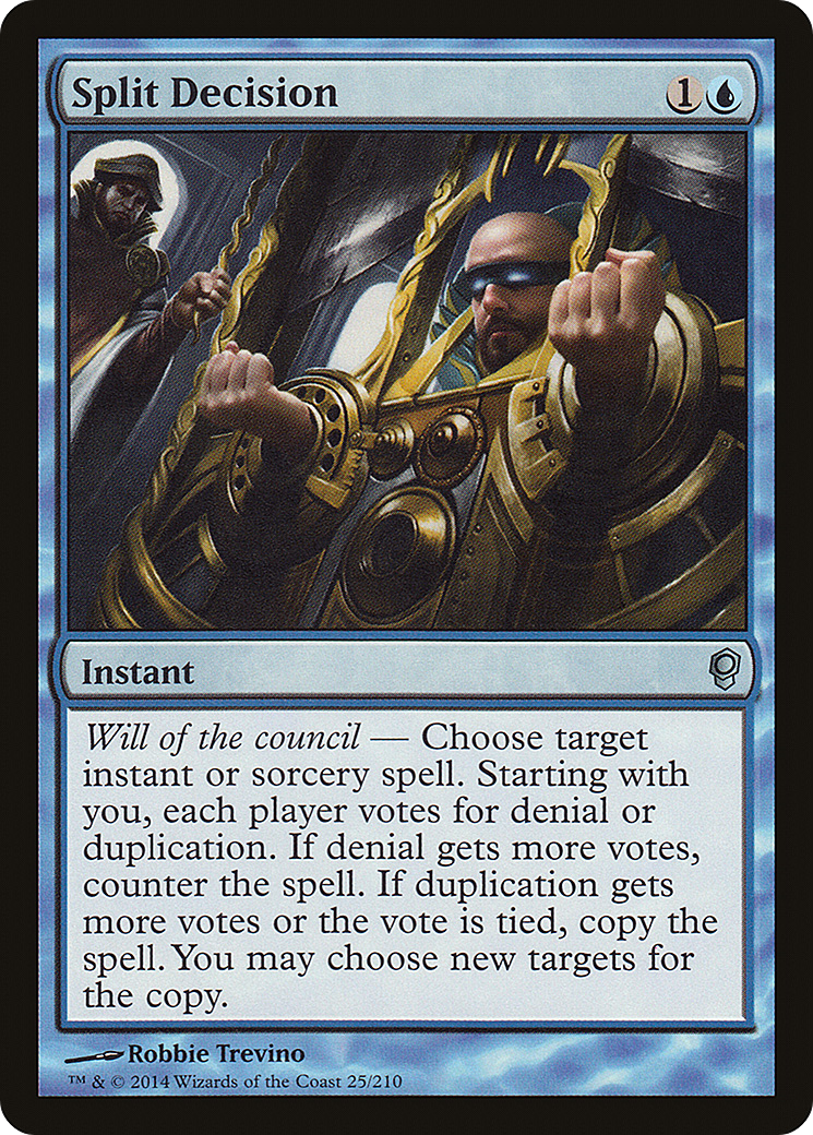 Image of Split Decision [Conspiracy]