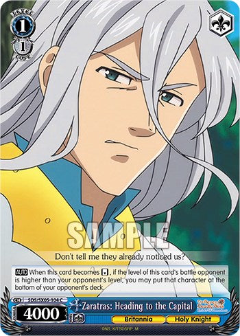 Image of Zaratras: Heading to the Capital [The Seven Deadly Sins: Revival of The Commandments]