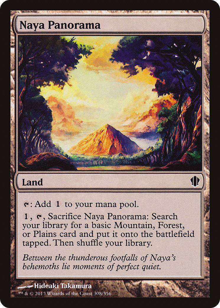 Image of Naya Panorama [Commander 2013]