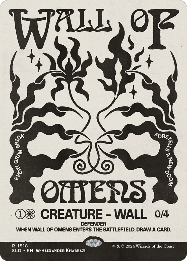 Image of Wall of Omens [Secret Lair Drop Series]