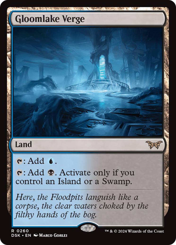 Image of Gloomlake Verge [Duskmourn: House of Horror]