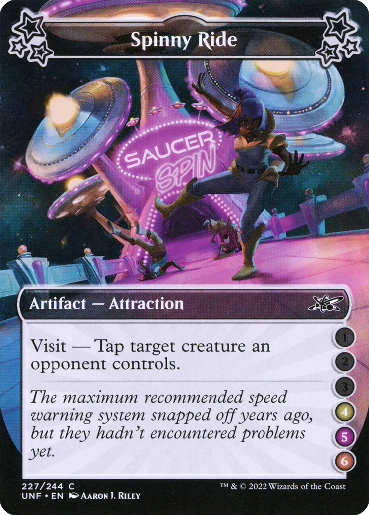 Image of Spinny Ride (4-5-6) [Unfinity]