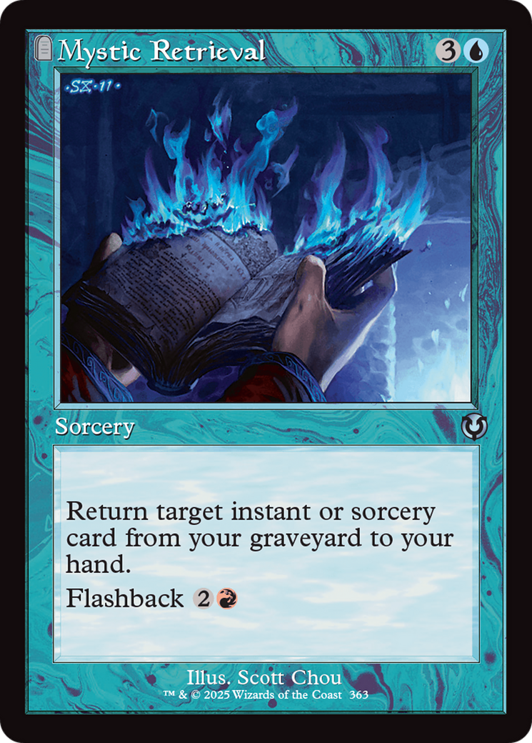 Image of Mystic Retrieval (Retro Frame) [Innistrad Remastered]