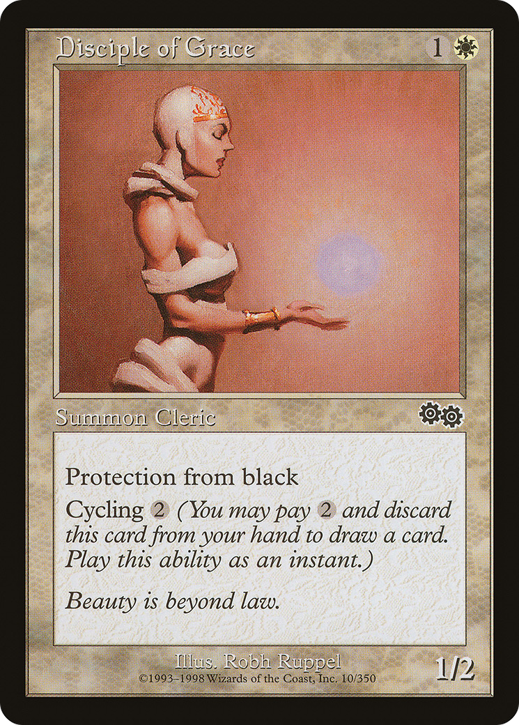Image of Disciple of Grace [Urza's Saga]