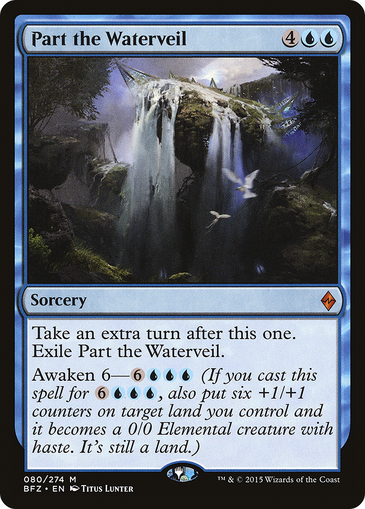 Image of Part the Waterveil [Battle for Zendikar]