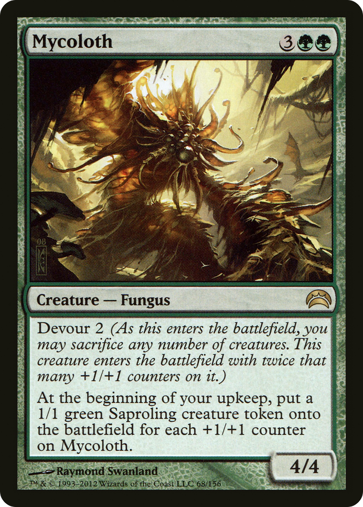 Image of Mycoloth [Planechase 2012]