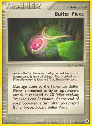 Image of Buffer Piece (72/101) (Stamped) [EX: Dragon Frontiers]