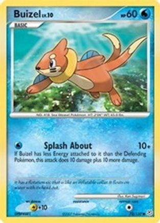 Image of Buizel (72/130) [Diamond & Pearl: Base Set]