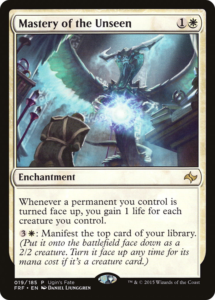 Image of Mastery of the Unseen [Ugin's Fate]