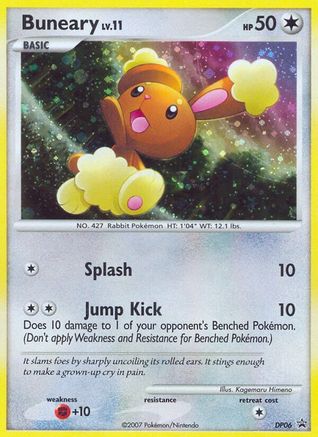 Image of Buneary (DP06) [Diamond & Pearl: Black Star Promos]