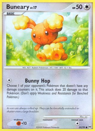 Image of Buneary (55/99) [Platinum: Arceus]
