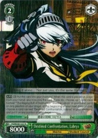 Image of Destined Confrontation, Labrys (P4/EN-S01-027 R) [Persona 4 ver.E]